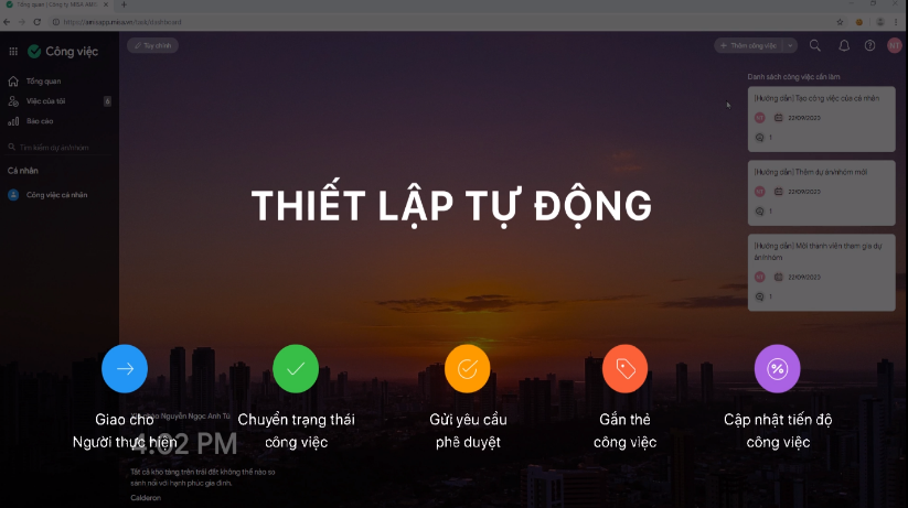 Hướng dẫn tổ chức phần mềm phù hợp với thực tế doanh nghiệp